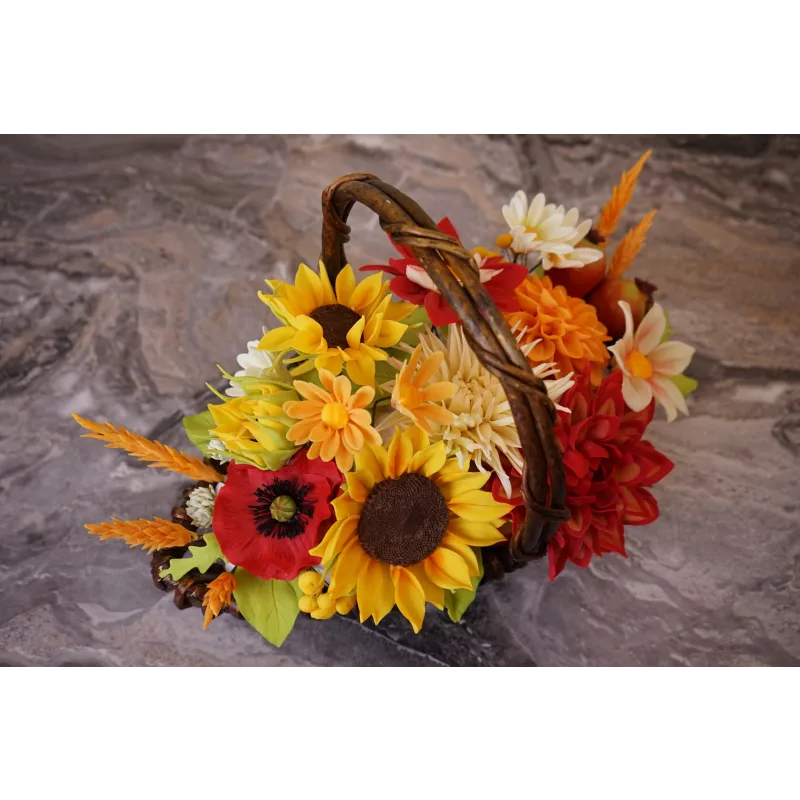 Шоколадная флористика. Осенняя программа (Ирина Мошкина)