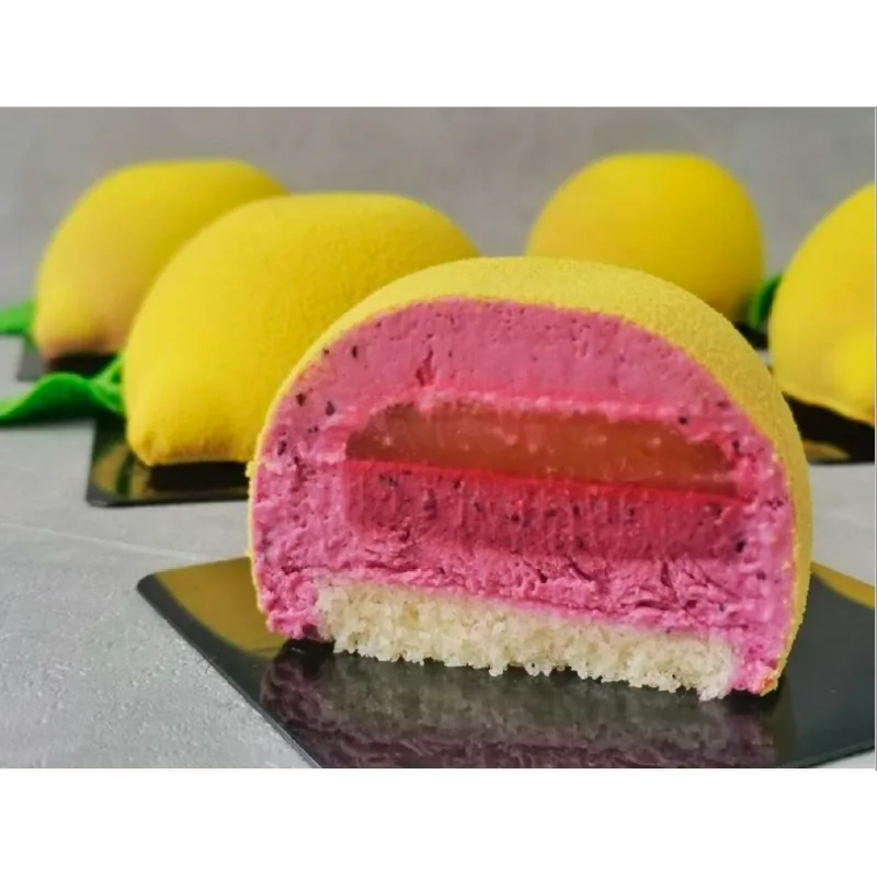 Погружение в мир муссовых десертов (Наталья Лукашова)