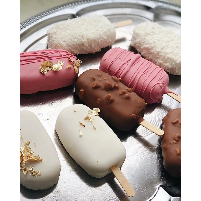 Сборник муссовых десертов эскимо (Татьяна Сенкова)