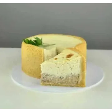 Чизкейк с Грибным Дюкселем и Курочкой (Мария Манахова)