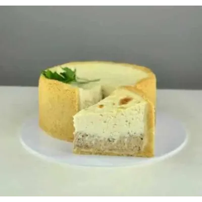 Чизкейк с Грибным Дюкселем и Курочкой (Мария Манахова)