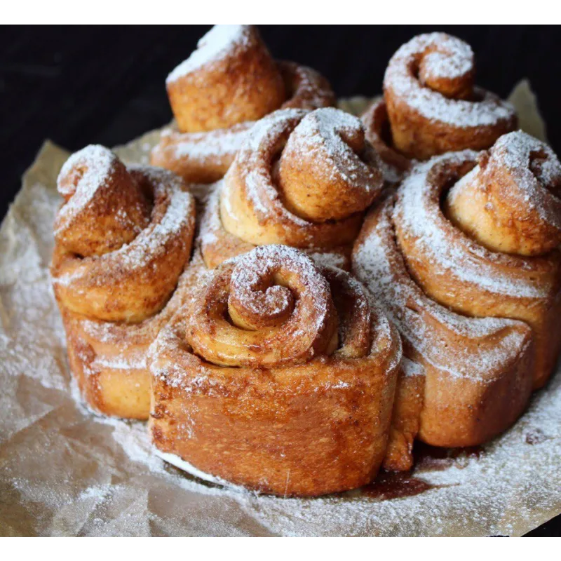 Современная выпечка (Алина Макарова, Cake School)