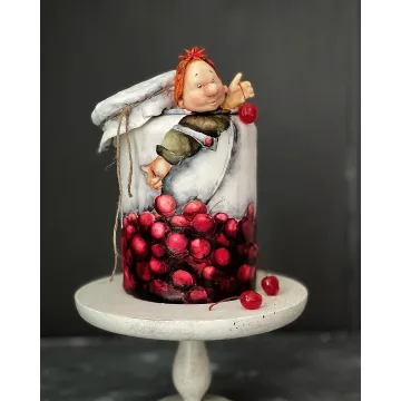 Полный курс по детским тортам (Юлия Припутнева)