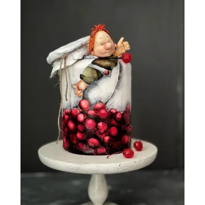 Полный курс по детским тортам (Юлия Припутнева)