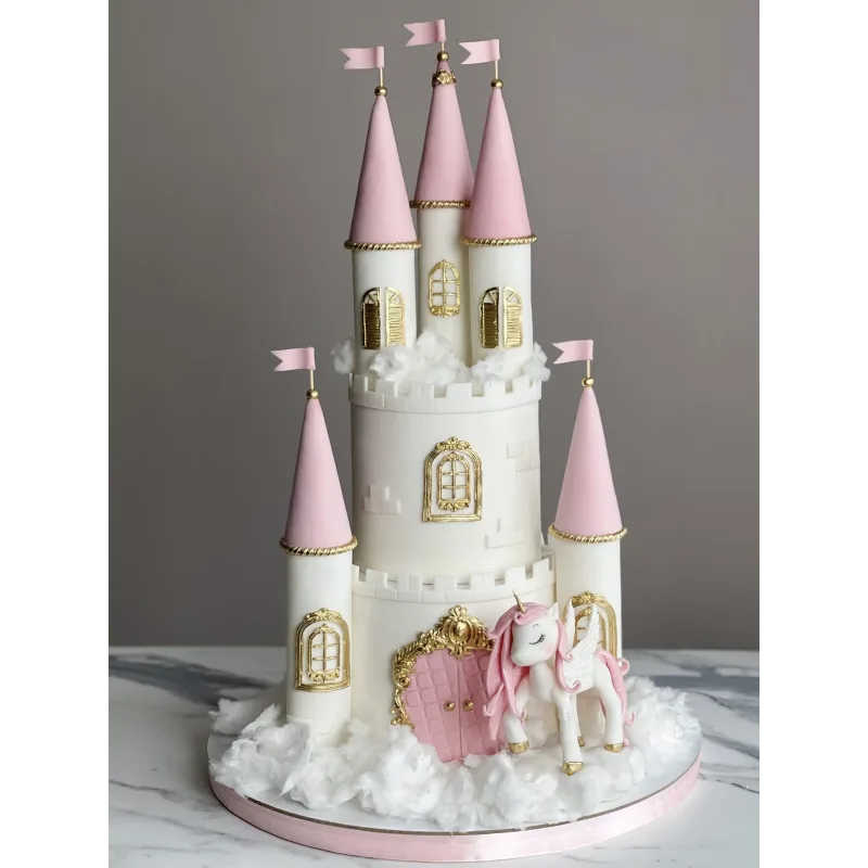 Онлайн курс "Декор детских тортов 2.0" (kasadelika)