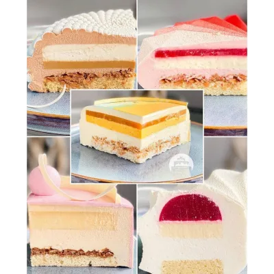 Онлайн-курс «Муссовые десерты» (Кристина Лова)