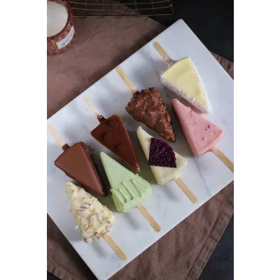 Чизкейки на палочке Summer Collection (Ольга Вьюгина)