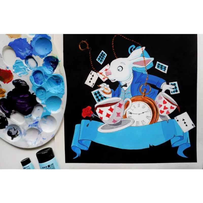 Рисовать может каждый. Тариф художник (Женя Мельникова, Лена Елькина-Ковалёва)