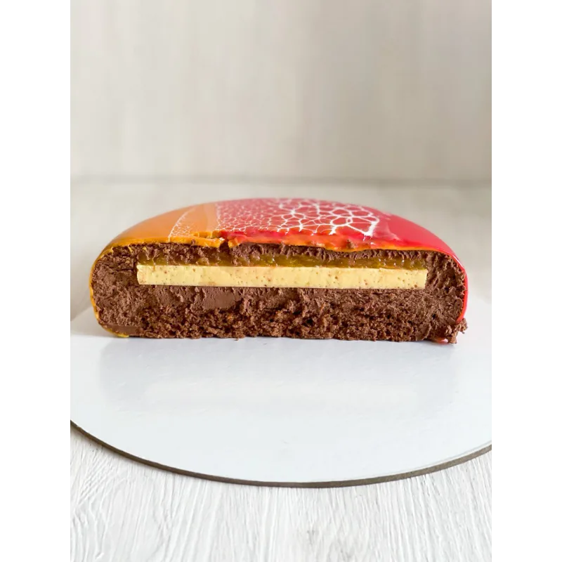 Курс по муссовым тортам и нарезным пирожным (Ольга Шмукста)