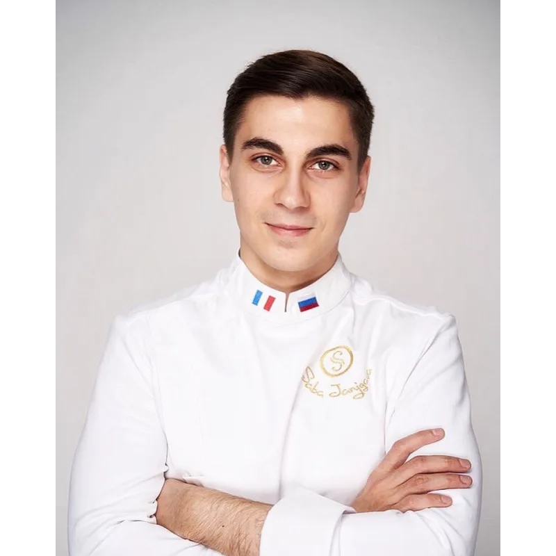 Теоретический курс "Создание десерта с нуля" (Саба Джанджгава)