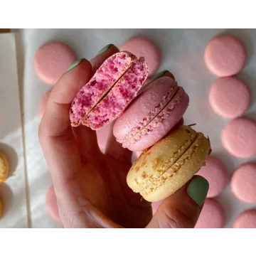 Большой вебинар по крышкам макарон (Анна Томильчик)