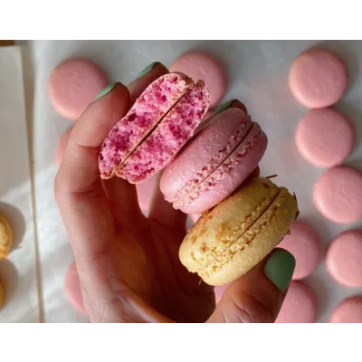 Большой вебинар по крышкам макарон (Анна Томильчик)