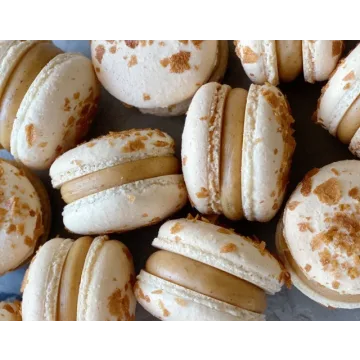 Ореховые начинки для макарон (Анна Томильчик)