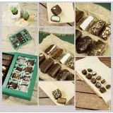 Нарезные конфеты и шоколадные батончики (Олеся Нежикова)