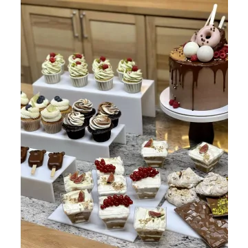 [Kulikova School] Курс «Мой идеальный торт» + «Моя маленькая кондитерская» (Ольга Куликова)