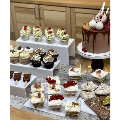 [Kulikova School] Курс «Мой идеальный торт» + «Моя маленькая кондитерская» (Ольга Куликова)