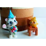 Лепка фигурок для начинающих (Ксения Енакиевская)