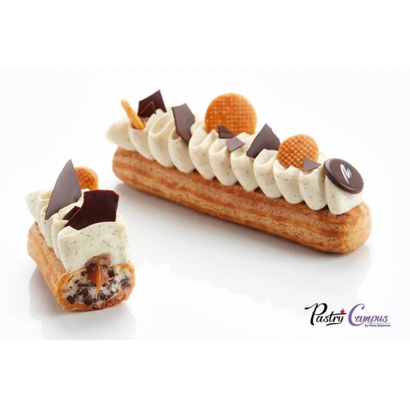 Кондитерский клуб Pastry Club. Май 2021 (Мария Селянина, PastryCampus)