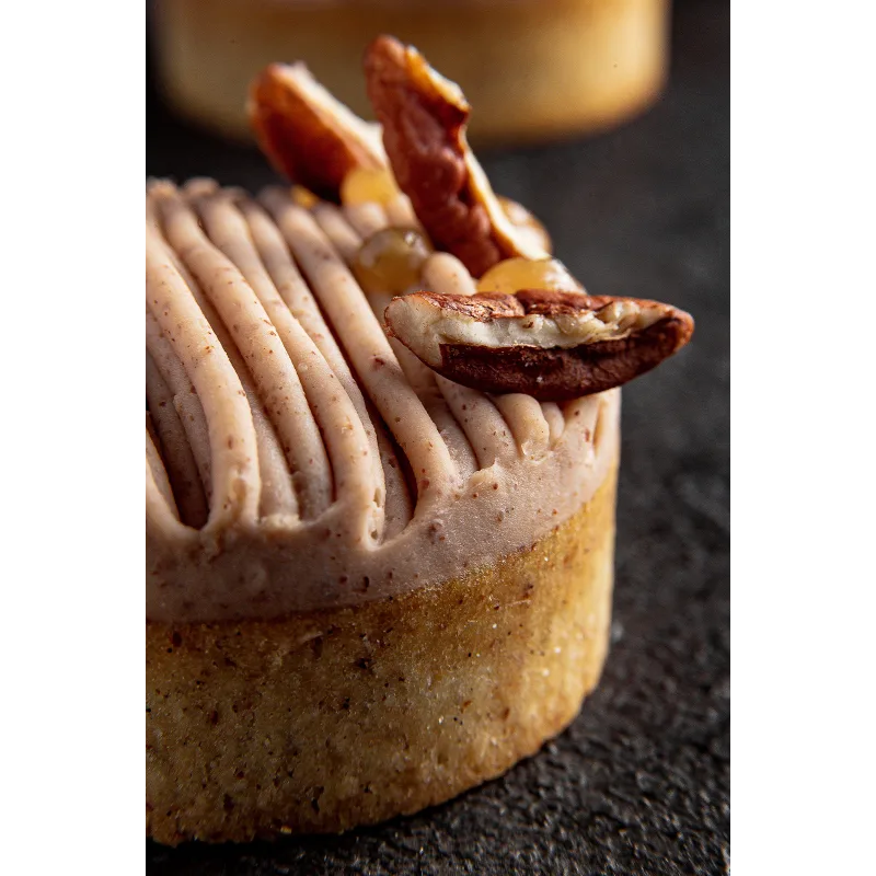 Веганские тарты без пшеничной муки и сахарного песка (Ильназ Искаков)