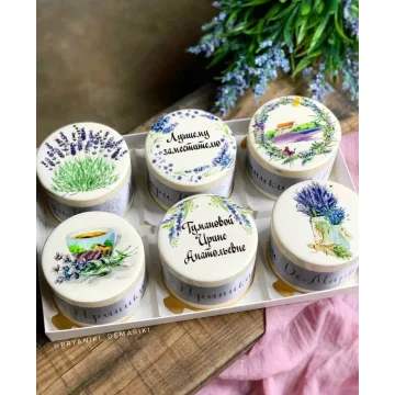 Мастер-класс по мини-тортам (Екатерина Крутова, Pryaniki_demariki)