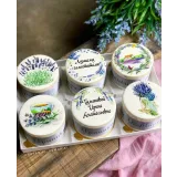 Мастер-класс по мини-тортам (Екатерина Крутова, Pryaniki_demariki)