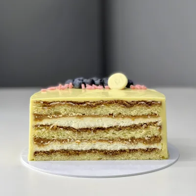 Торт "Молочный Латте" (Мария Манахова)