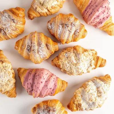 Курс «Круассаны» (Вера Никандрова)