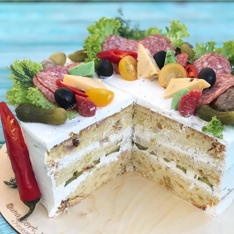 Несладкие Торты ШадЛав [una_tort_na_zakaz]