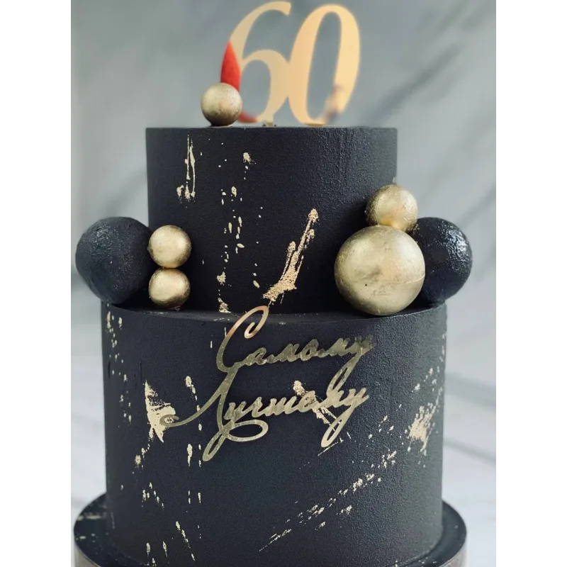 Многоярусный торт с геометрической конструкцией 4 яруса (Надежда Архипова)