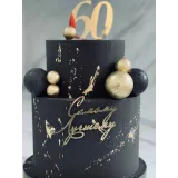 Многоярусный торт с геометрической конструкцией 4 яруса (Надежда Архипова)