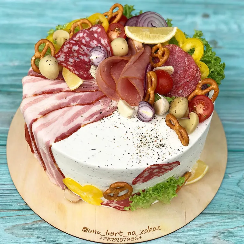 Несладкие Торты ШадЛав [una_tort_na_zakaz]