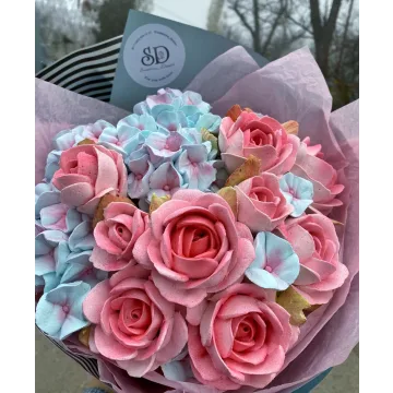 Онлайн курс "Эстетика зефирных цветов". Тариф "Продвинутый" (Галина Самарина)