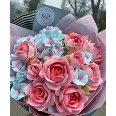 Онлайн курс "Эстетика зефирных цветов". Тариф "Продвинутый" (Галина Самарина)