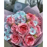 Онлайн курс "Эстетика зефирных цветов". Тариф "Продвинутый" (Галина Самарина)