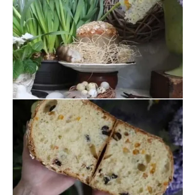 Итальянский рождественский панеттоне (Ксения Гребенюк)