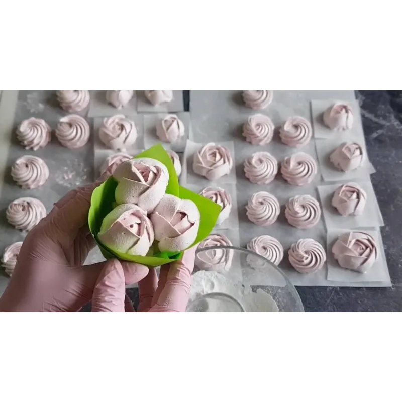 Авторский онлайн-курс "Зефир на весь мир" (Ляйсян Казыргалина)