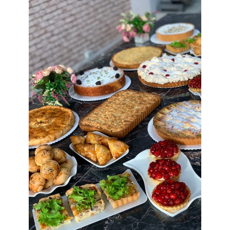 [Amina Bakery‌] Пироги (Гульназ Айтахунова)