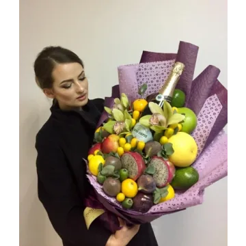 [ovoshi-school] Искусство сложных каскадных букетов (Алина Ройтман)