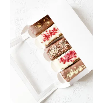 Чизкейки на палочке (cupketik)