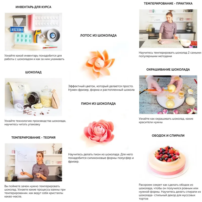 Курс «Шоколад» (Ольга Шлычкова)