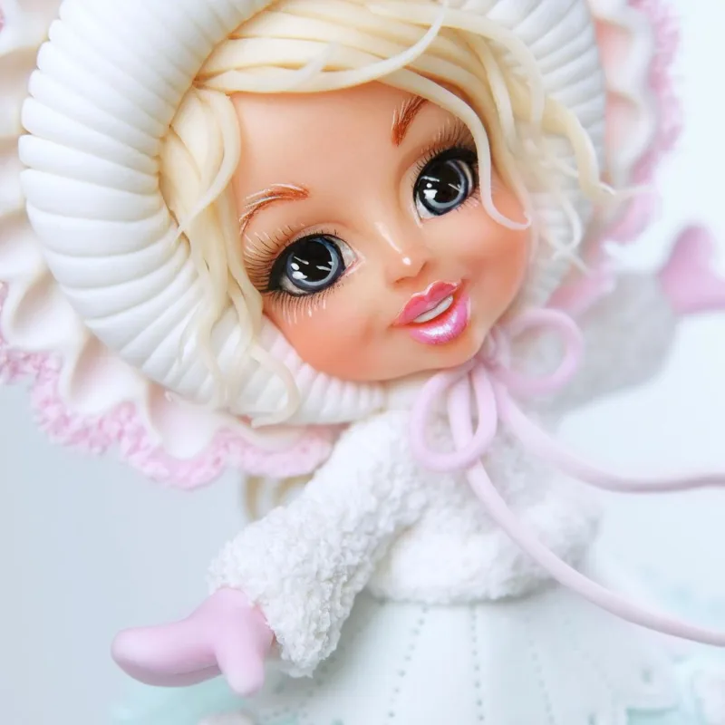 Курс по лепке «Девочка на льду» (Денис Зуев, zuevdeniss)