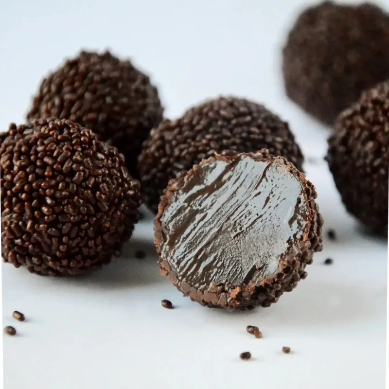 Трюфели "Новогодняя коллекция" (Ксения Бутолина)