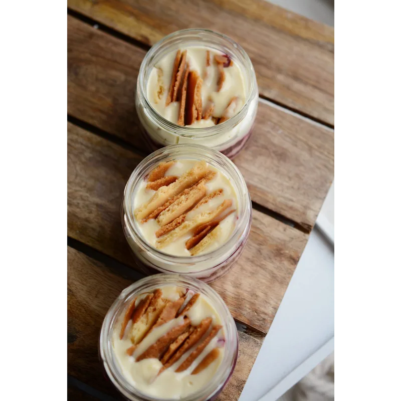 Порционные чизкейки (Юлия Залесских)