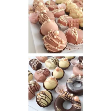 Птичье молоко и кейкпопсы Рафаэлло (Ирина Юркова, Сахарная фея)