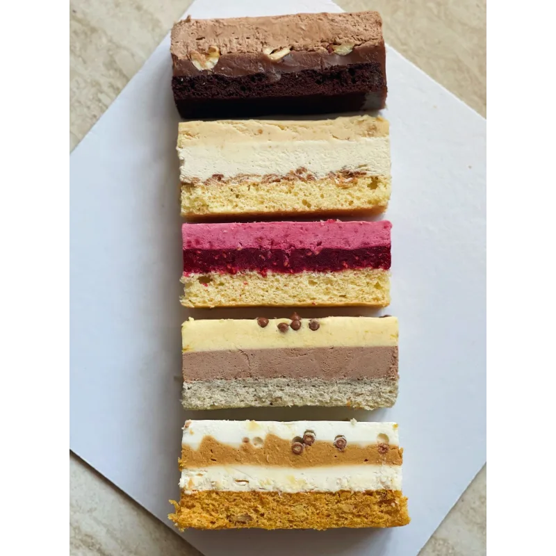 Нарезные пирожные (kasadelika)