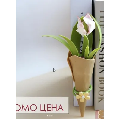 Мини-торт "Кулек" (Ксения ПаниМарципани)