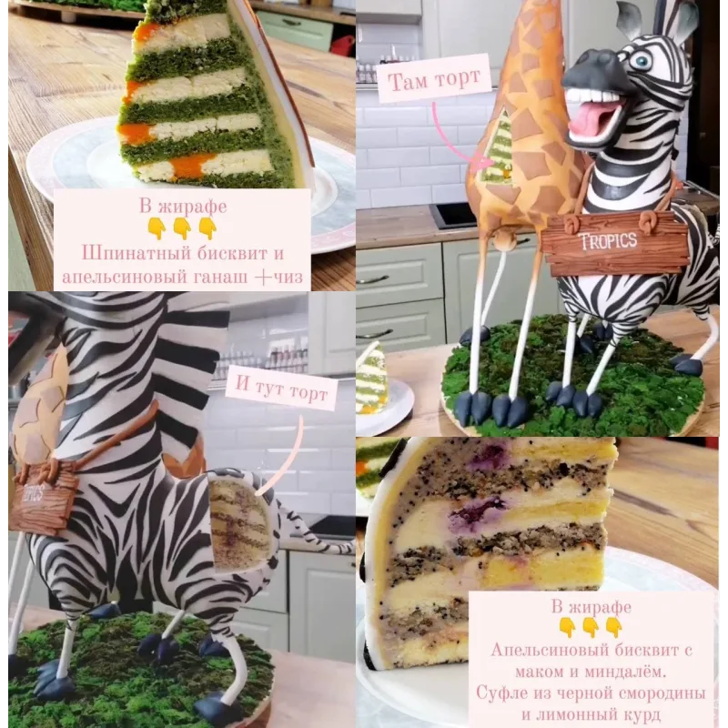 Антигравитационные торты. Тариф - Мастер антигравитации (Евгения Волошина)