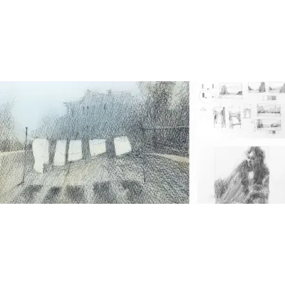 Тон и композиция. Рисунок с нуля. Часть вторая (Сергей Курбатов)