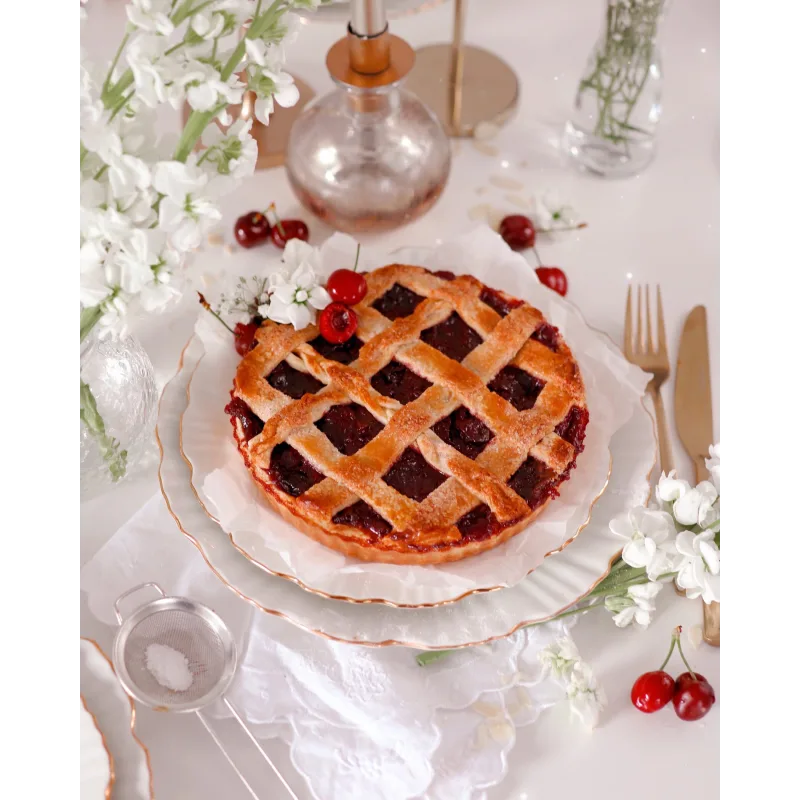 Онлайн курс "В пирогах счастье" (Лейла Гурьянова)