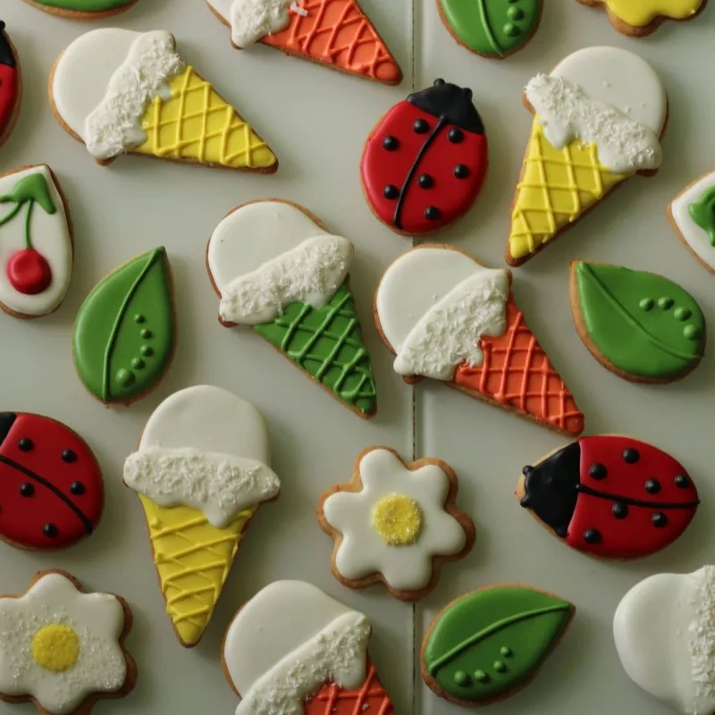 Основы кондитерского мастерства. 18-й поток (Олеся Шубина)